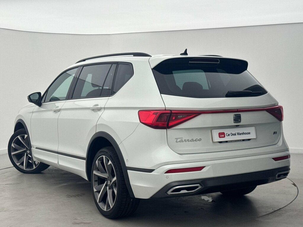 Seat Tarraco 2.0 Tdi Fr Sport Dsg Euro 6 Ss White #3