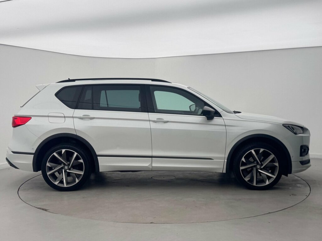 Seat Tarraco 2.0 Tdi Fr Sport Dsg Euro 6 Ss White #6