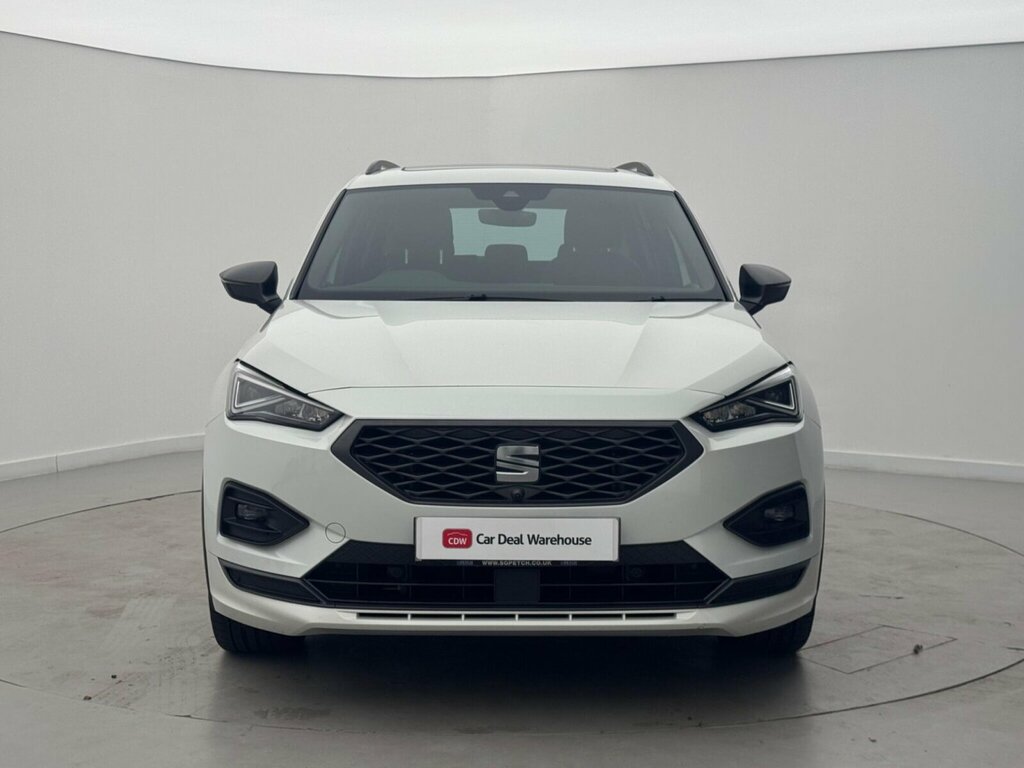 Seat Tarraco 2.0 Tdi Fr Sport Dsg Euro 6 Ss White #2