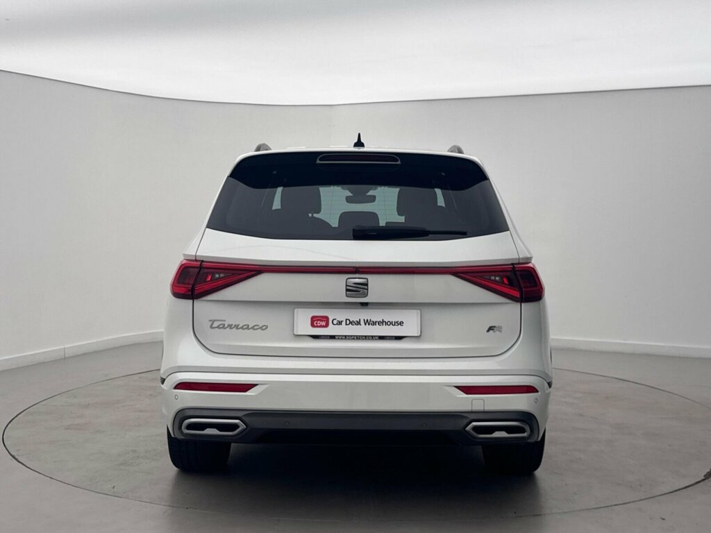 Seat Tarraco 2.0 Tdi Fr Sport Dsg Euro 6 Ss White #5
