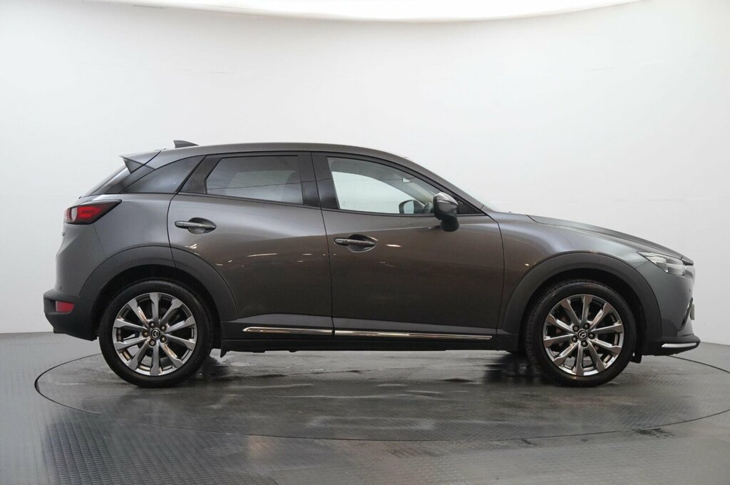 Mazda CX-3 2.0 Skyactiv-g Sport Nav 4Wd Euro 6 Ss Grey #6