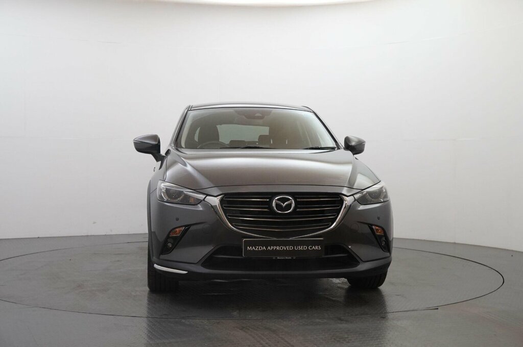 Mazda CX-3 2.0 Skyactiv-g Sport Nav 4Wd Euro 6 Ss Grey #3