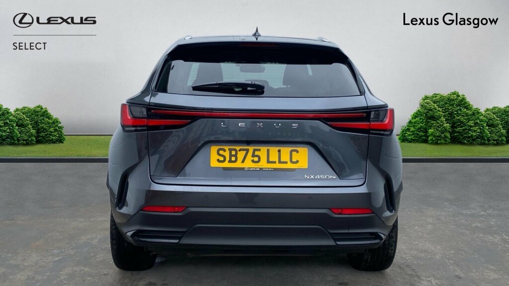 Lexus NX 2.5 450H 18.1Kwh Premium Plus Suv Plug Grey #5