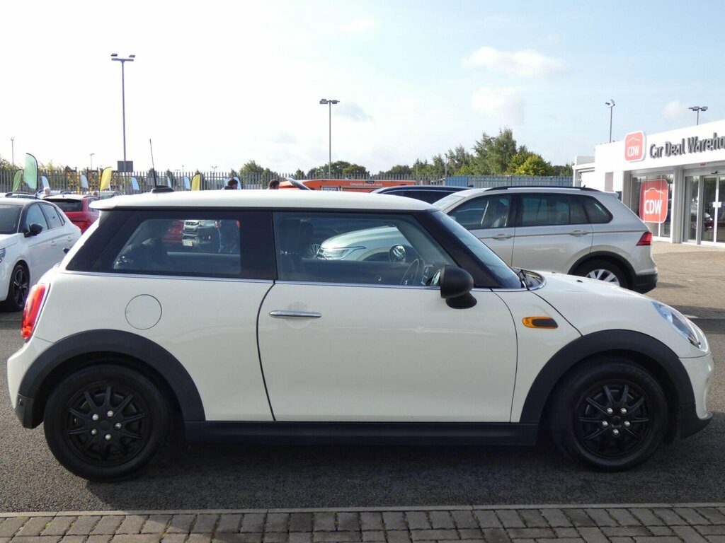 Mini Hatch 1.2 One Euro 6 Ss White #6