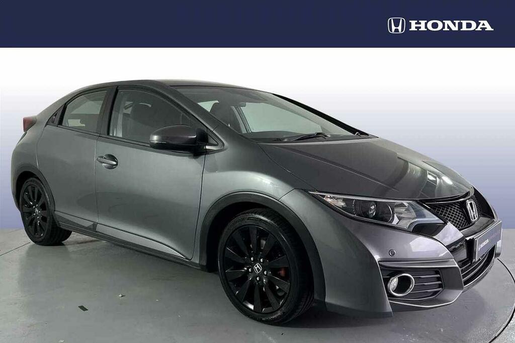 Honda Civic 1.4 I-vtec Se Plus Nav Grey