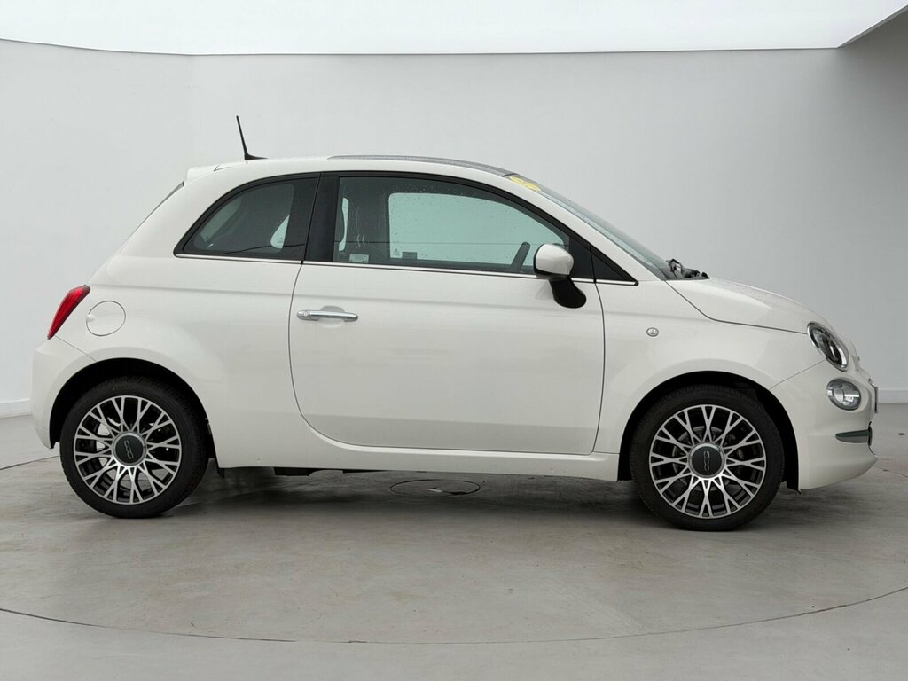 Fiat 500 1.0 Mhev Top Euro 6 Ss White #6