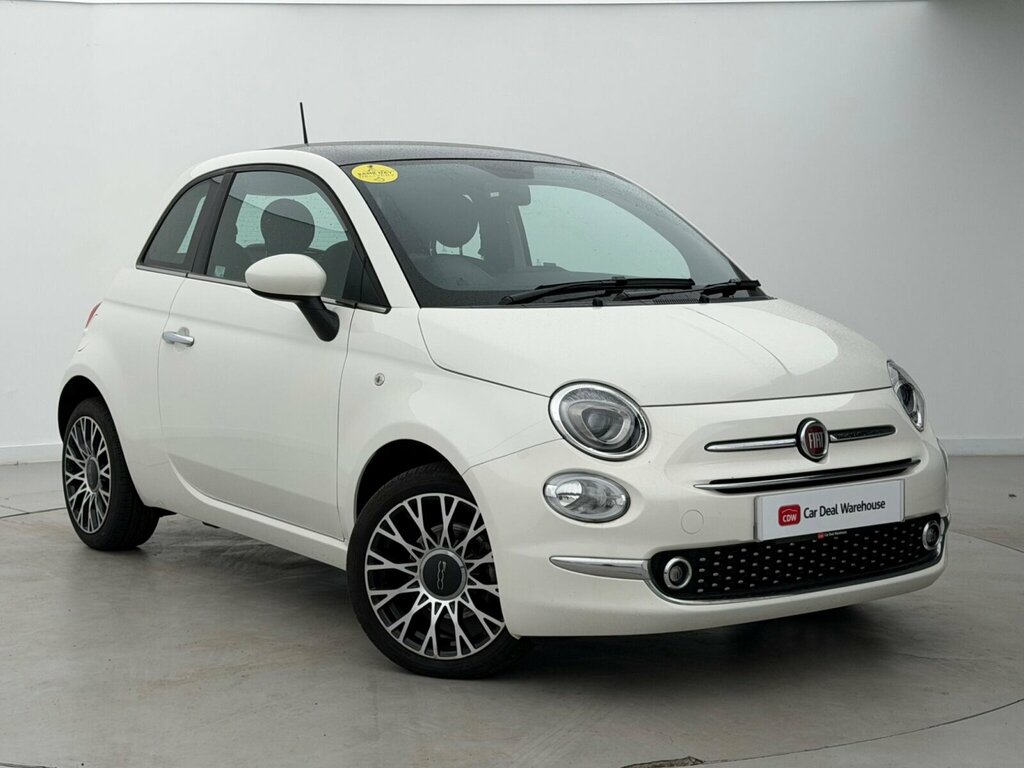 Fiat 500 1.0 Mhev Top Euro 6 Ss White