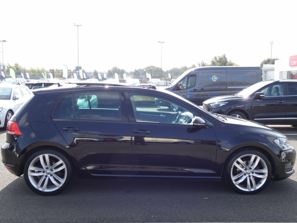 Volkswagen Golf 2.0 Tdi Bluemotion Tech Gt Edition Dsg Euro 6 Ss Black #6