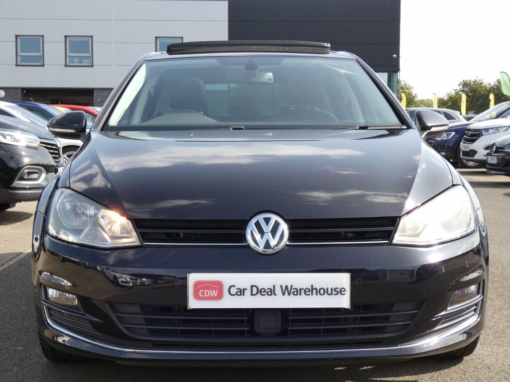 Volkswagen Golf 2.0 Tdi Bluemotion Tech Gt Edition Dsg Euro 6 Ss Black #2