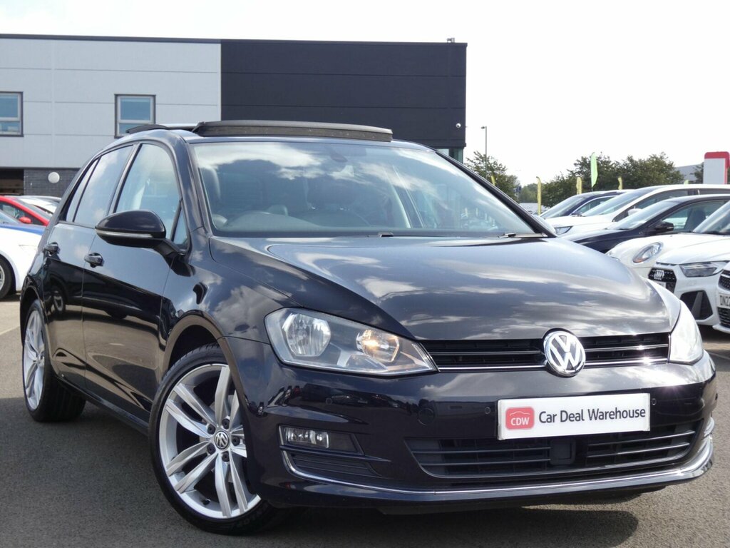 Volkswagen Golf 2.0 Tdi Bluemotion Tech Gt Edition Dsg Euro 6 Ss Black