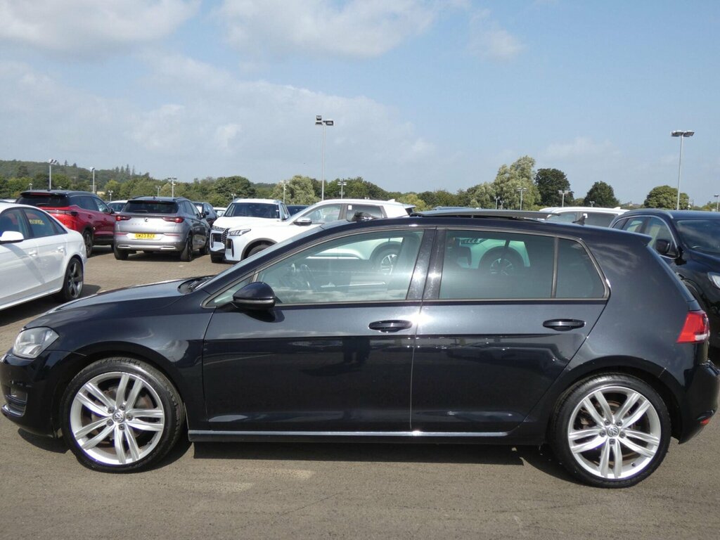 Volkswagen Golf 2.0 Tdi Bluemotion Tech Gt Edition Dsg Euro 6 Ss Black #4