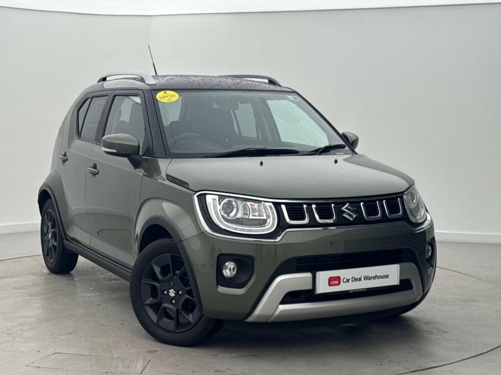 Suzuki Ignis 1.2 Dualjet Mhev Sz5 Euro 6 Ss Green