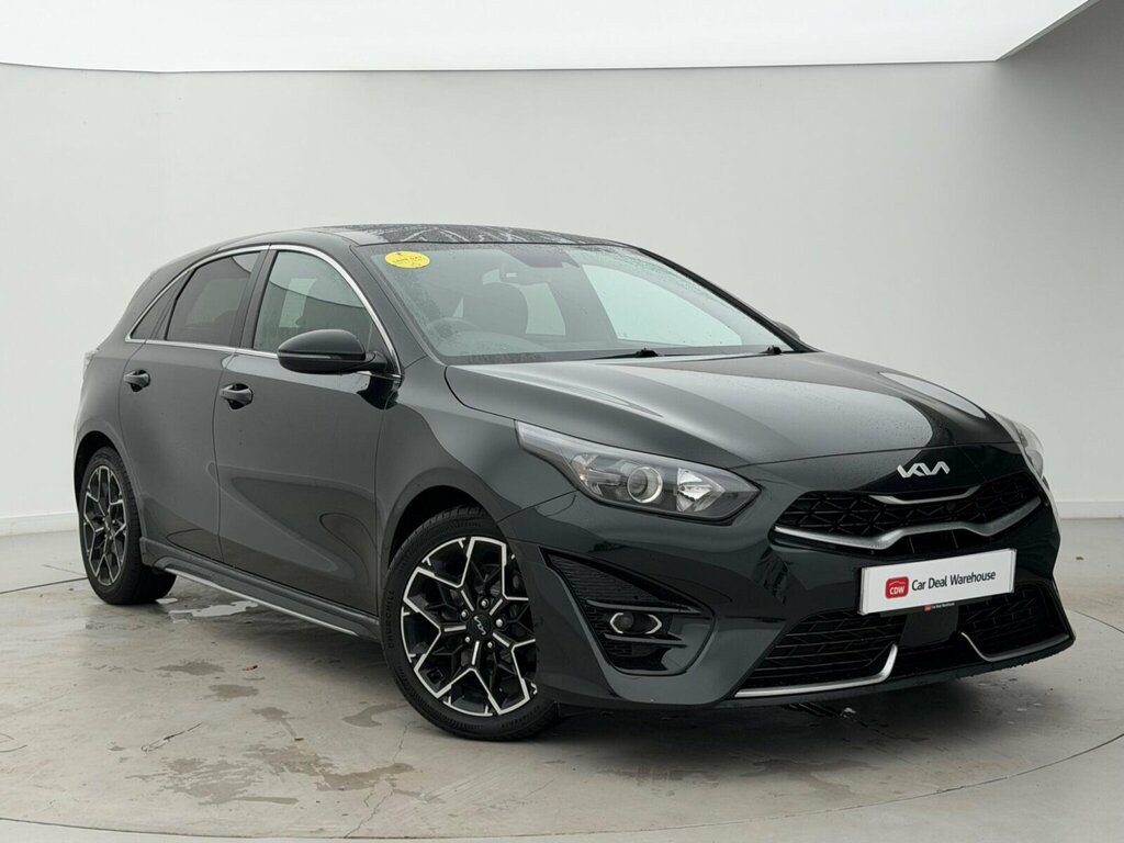 Kia Ceed 1.5 T-gdi Gt-line Euro 6 Ss Black