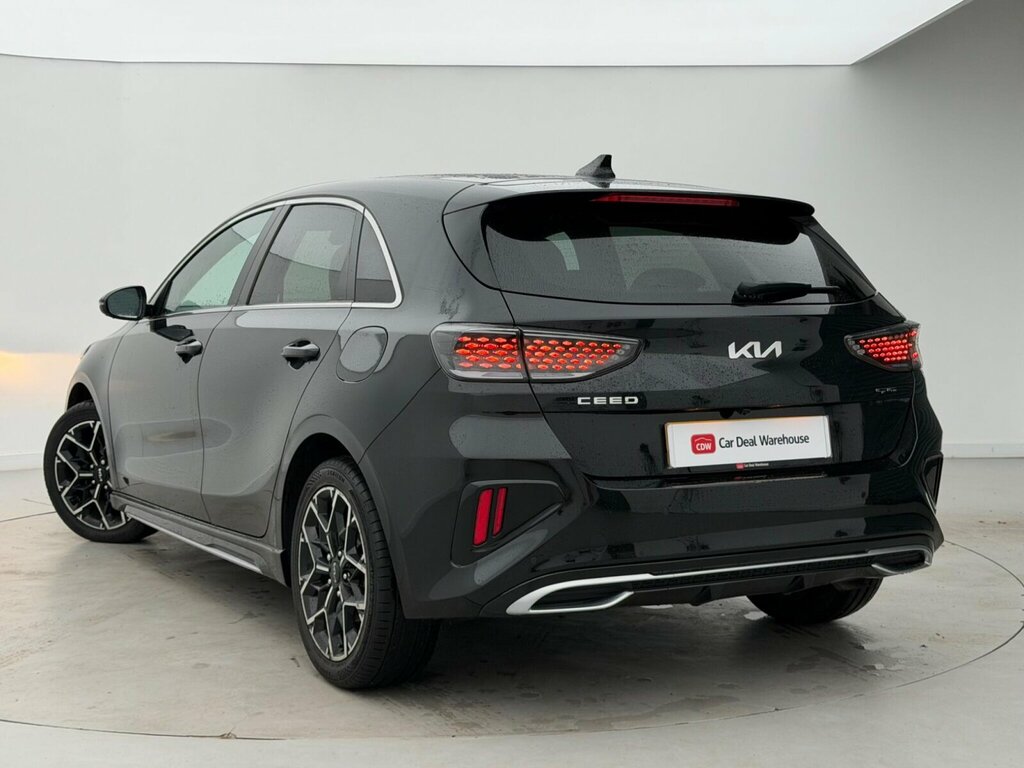 Kia Ceed 1.5 T-gdi Gt-line Euro 6 Ss Black #3