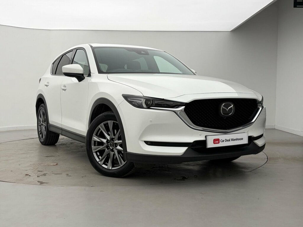 Mazda CX-5 2.2 Skyactiv-d Gt Sport 4Wd Euro 6 Ss White