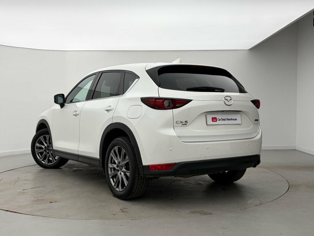 Mazda CX-5 2.2 Skyactiv-d Gt Sport 4Wd Euro 6 Ss White #3