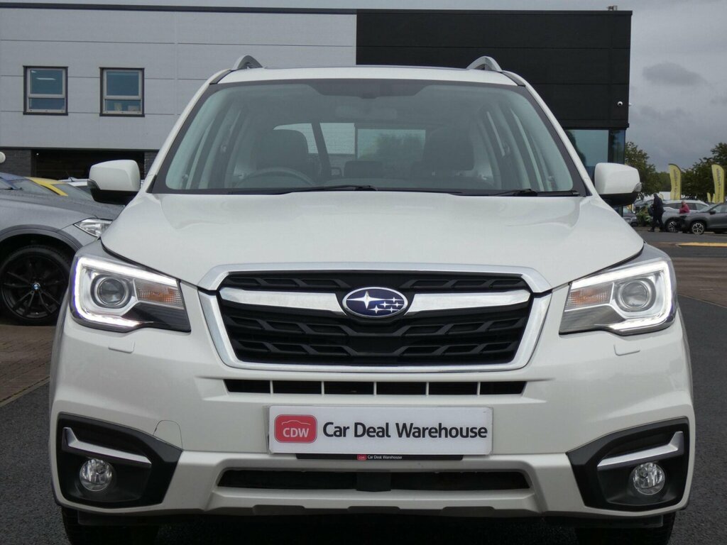Subaru Forester 2.0I Xe Premium 4Wd Euro 6 Ss White #2