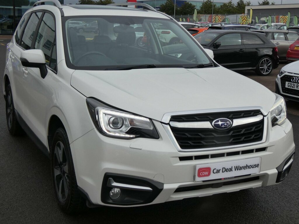 Subaru Forester 2.0I Xe Premium 4Wd Euro 6 Ss White #5