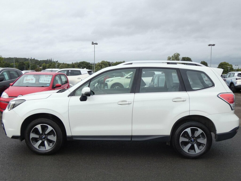 Subaru Forester 2.0I Xe Premium 4Wd Euro 6 Ss White #4
