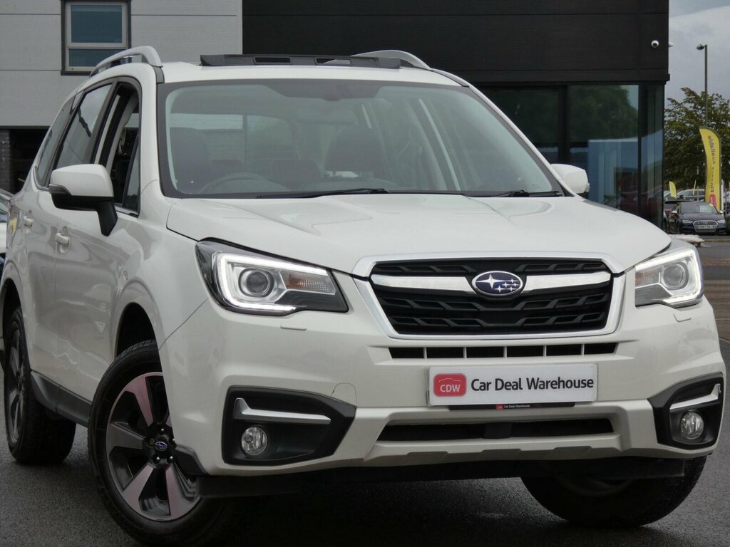 Subaru Forester 2.0I Xe Premium 4Wd Euro 6 Ss White