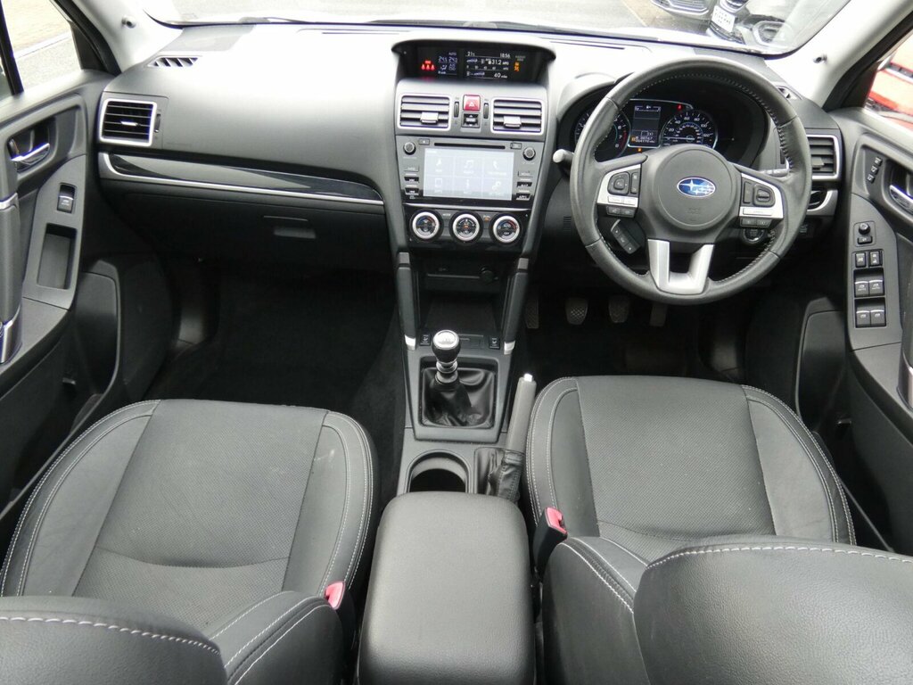 Subaru Forester 2.0 Xe Premium Lineartronic Blue #8