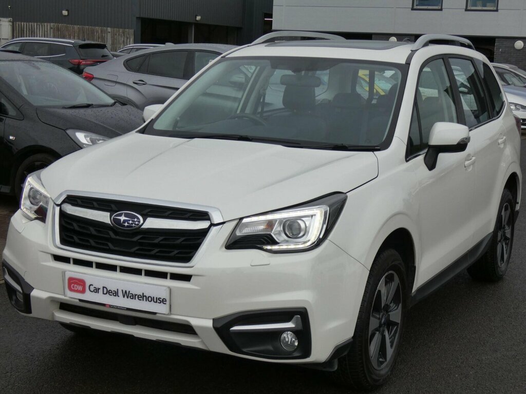 Subaru Forester 2.0I Xe Premium 4Wd Euro 6 Ss White #3