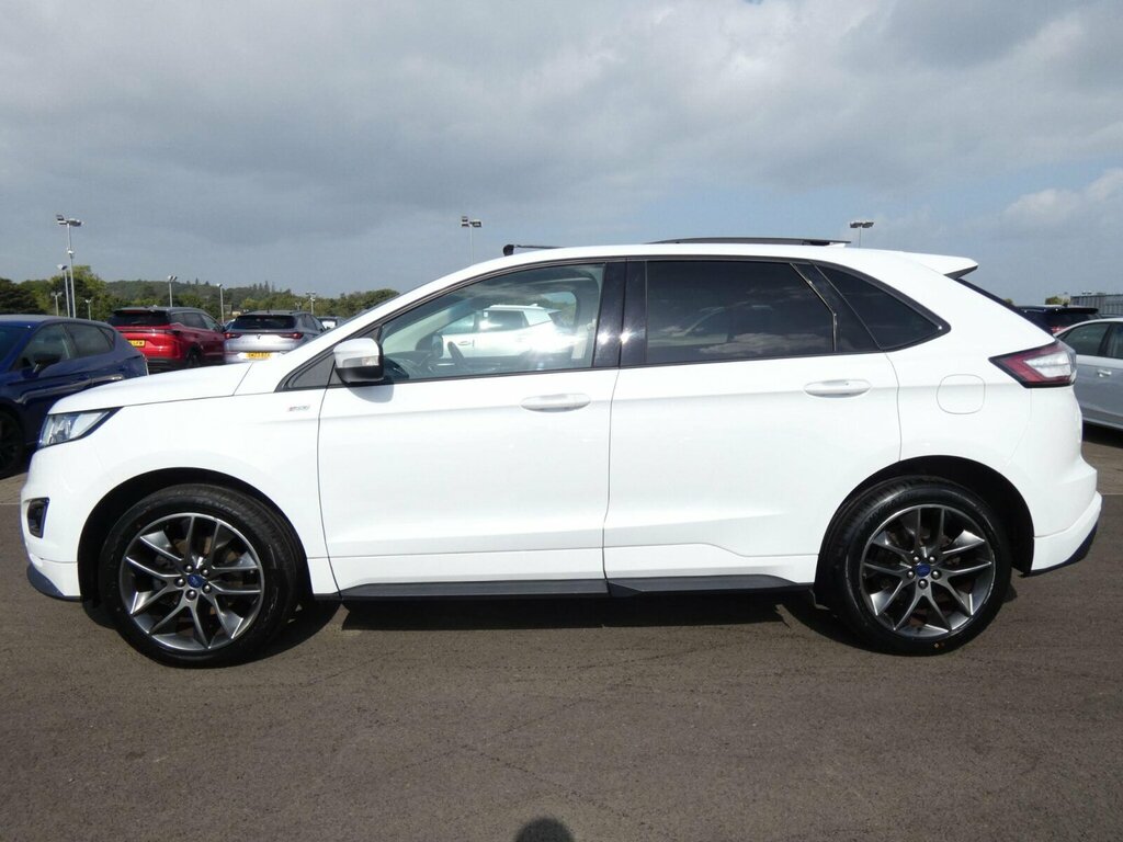 Ford Edge 2.0 Tdci St-line Powershift Awd Euro 6 Ss White #4