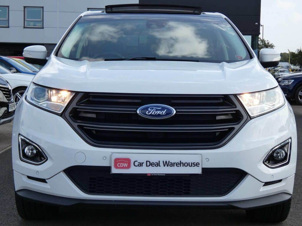 Ford Edge 2.0 Tdci St-line Powershift Awd Euro 6 Ss White #2