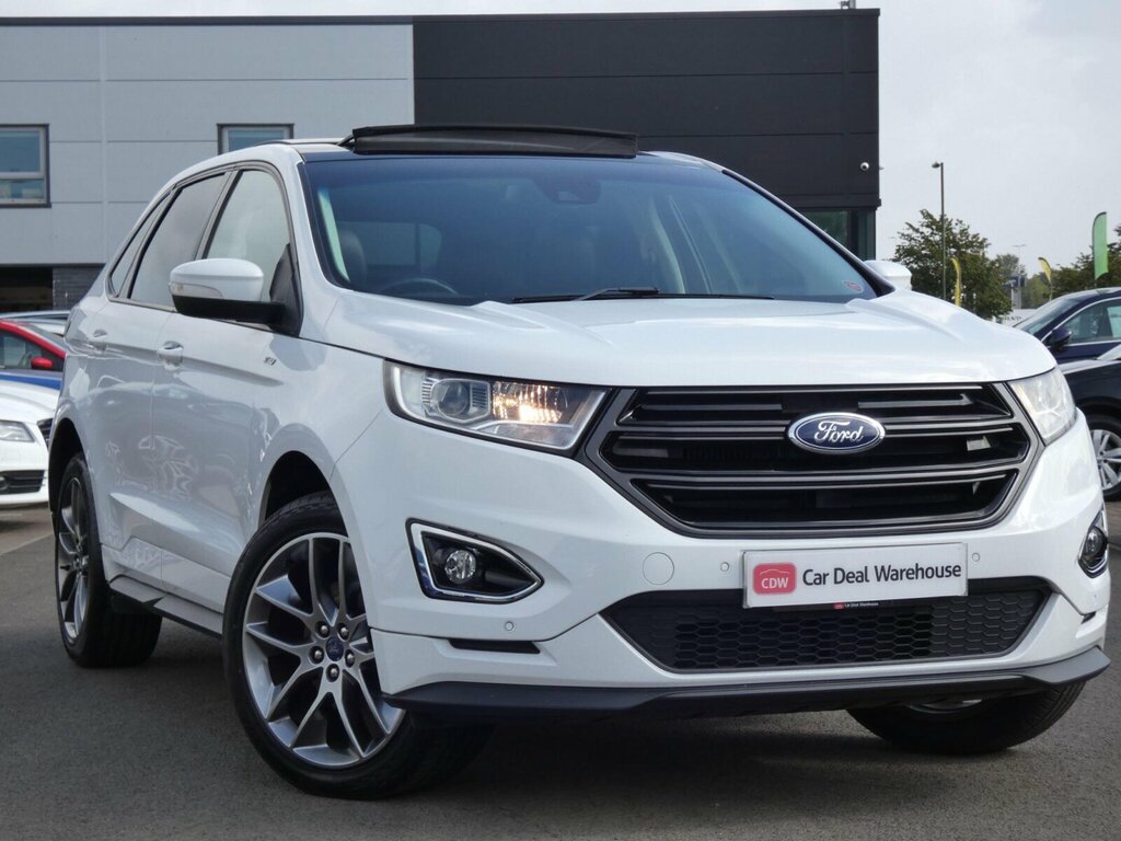 Ford Edge 2.0 Tdci St-line Powershift Awd Euro 6 Ss White
