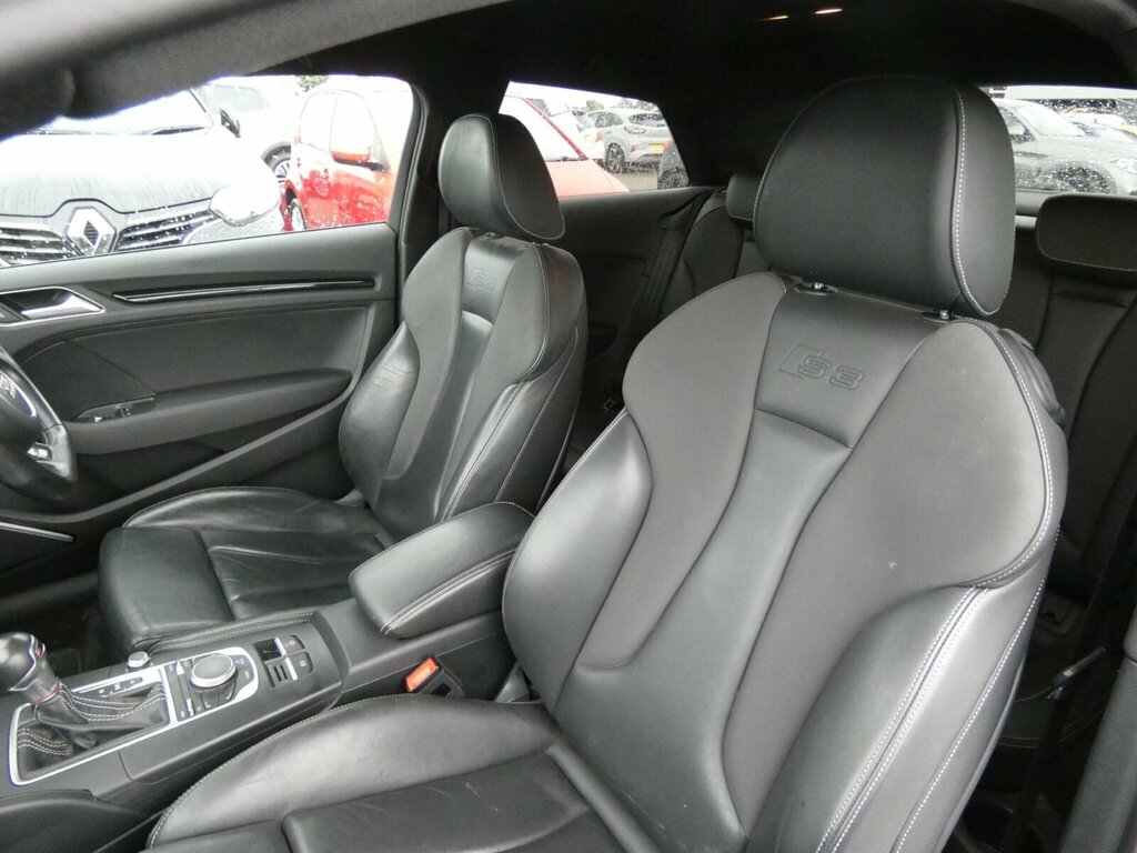 Audi A3 1.6 Tdi 110 Sport 20 Tax Ulez Dab Blu Black #9