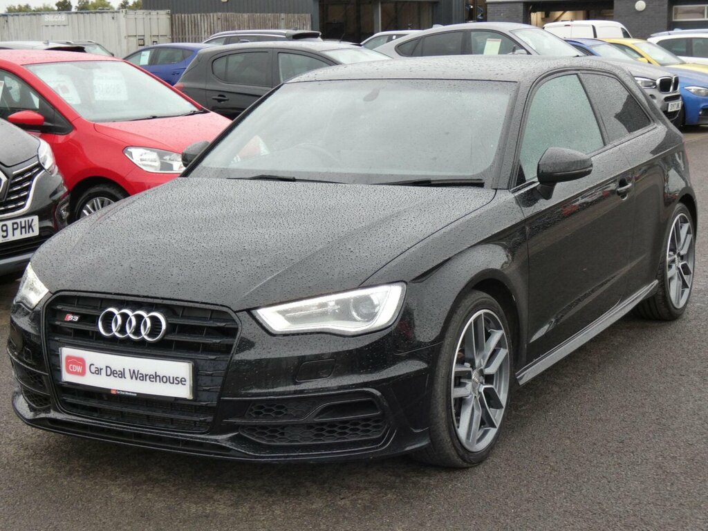 Audi A3 1.6 Tdi 110 Sport 20 Tax Ulez Dab Blu Black #3
