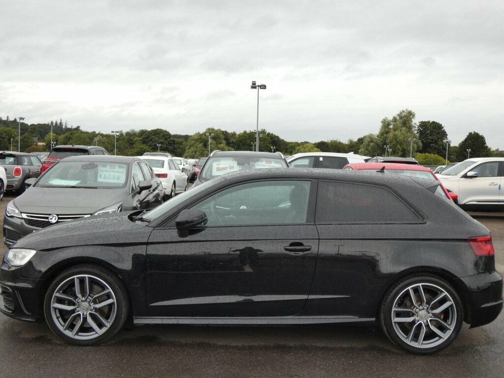 Audi A3 1.6 Tdi 110 Sport 20 Tax Ulez Dab Blu Black #4