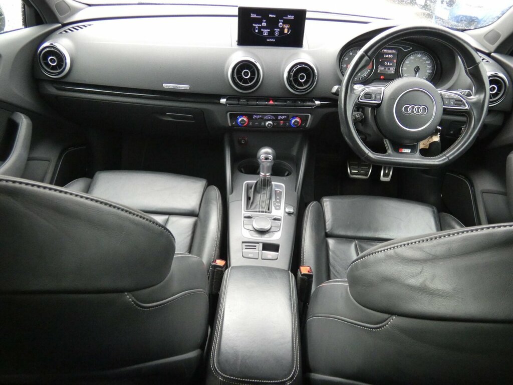 Audi A3 1.6 Tdi 110 Sport 20 Tax Ulez Dab Blu Black #7