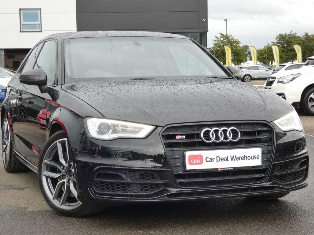 Audi A3 1.6 Tdi 110 Sport 20 Tax Ulez Dab Blu Black #1