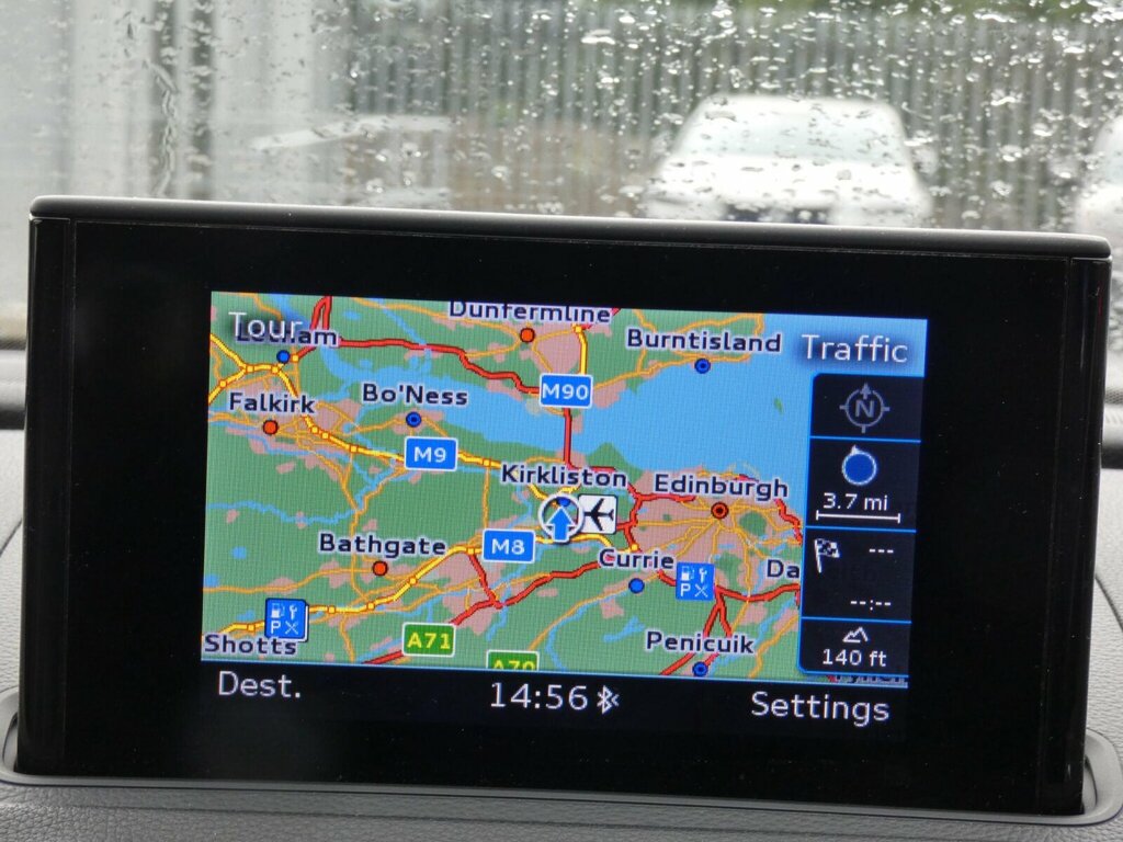 Audi A3 1.6 Tdi 110 Sport 20 Tax Ulez Dab Blu Black #16