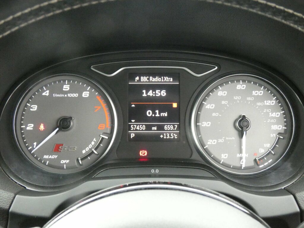 Audi A3 1.6 Tdi 110 Sport 20 Tax Ulez Dab Blu Black #19