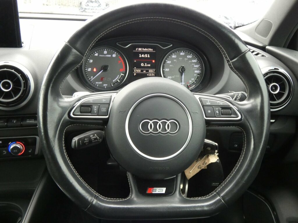 Audi A3 1.6 Tdi 110 Sport 20 Tax Ulez Dab Blu Black #20