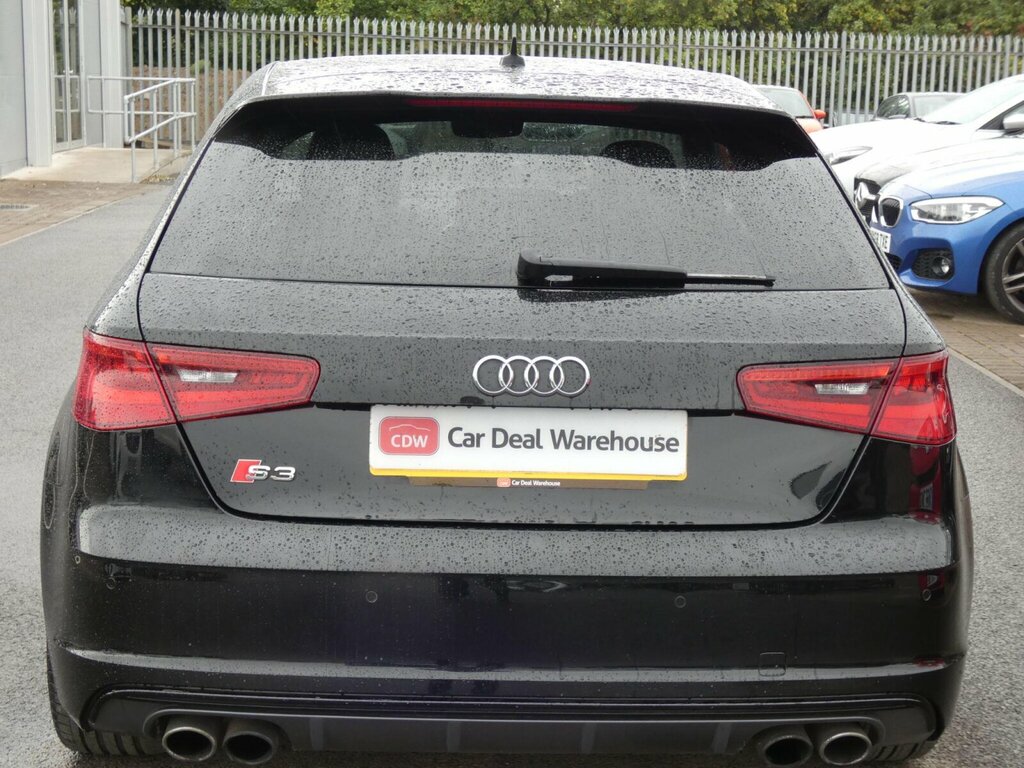 Audi A3 1.6 Tdi 110 Sport 20 Tax Ulez Dab Blu Black #30