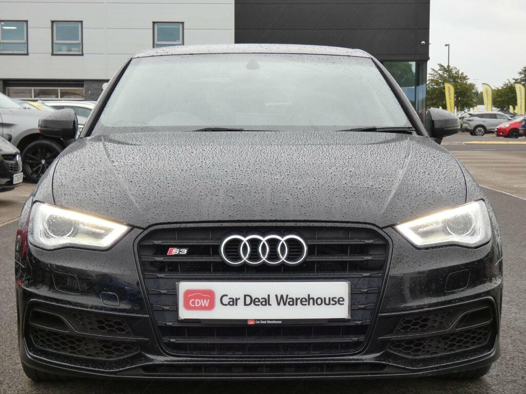 Audi A3 1.6 Tdi 110 Sport 20 Tax Ulez Dab Blu Black #2