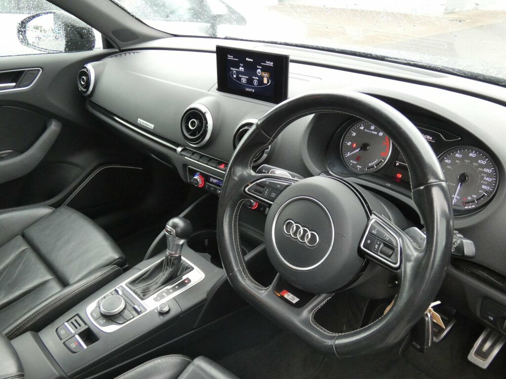 Audi A3 1.6 Tdi 110 Sport 20 Tax Ulez Dab Blu Black #8