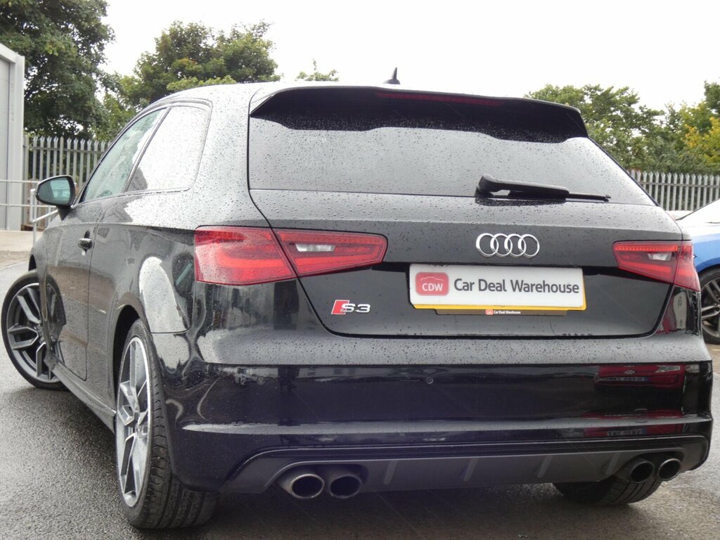 Audi A3 1.6 Tdi 110 Sport 20 Tax Ulez Dab Blu Black #32