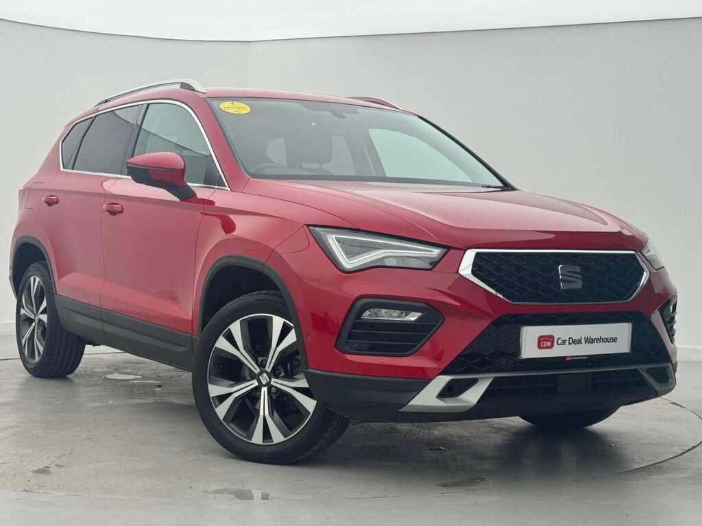 Seat Ateca 1.5 Tsi Evo Se Technology Dsg Euro 6 Ss Red
