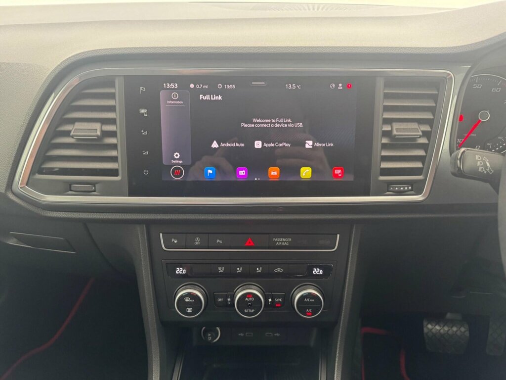 Seat Ateca 1.5 Tsi Evo Xperience Suv Dsg Euro 6 S Blue #21