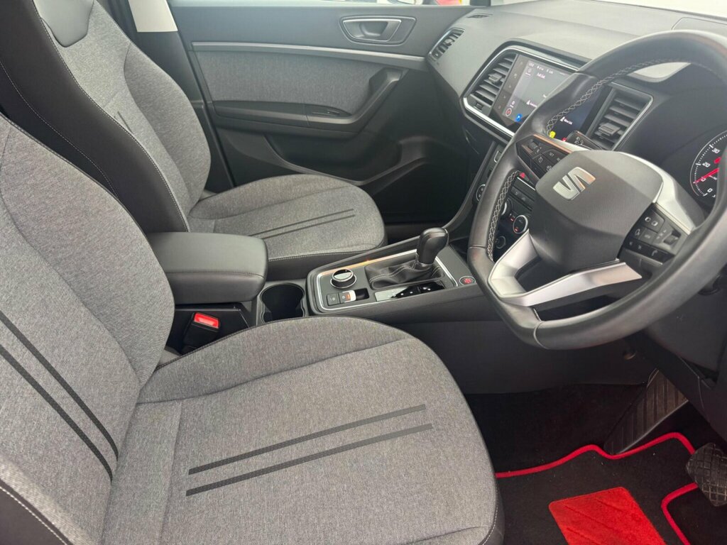 Seat Ateca 1.5 Tsi Evo Xperience Suv Dsg Euro 6 S Blue #12
