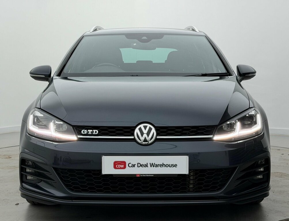 Volkswagen Golf 2.0 Tdi Gtd Dsg Euro 6 Ss Blue #2