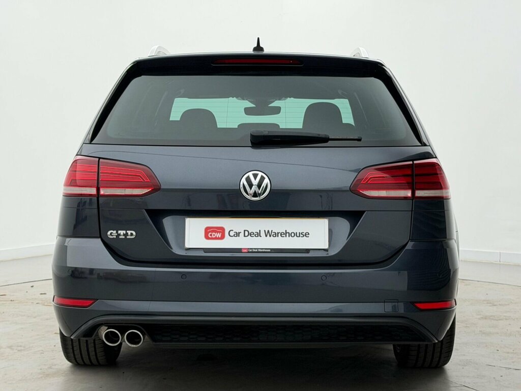Volkswagen Golf 2.0 Tdi Gtd Dsg Euro 6 Ss Blue #5