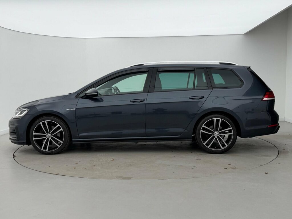 Volkswagen Golf 2.0 Tdi Gtd Dsg Euro 6 Ss Blue #4