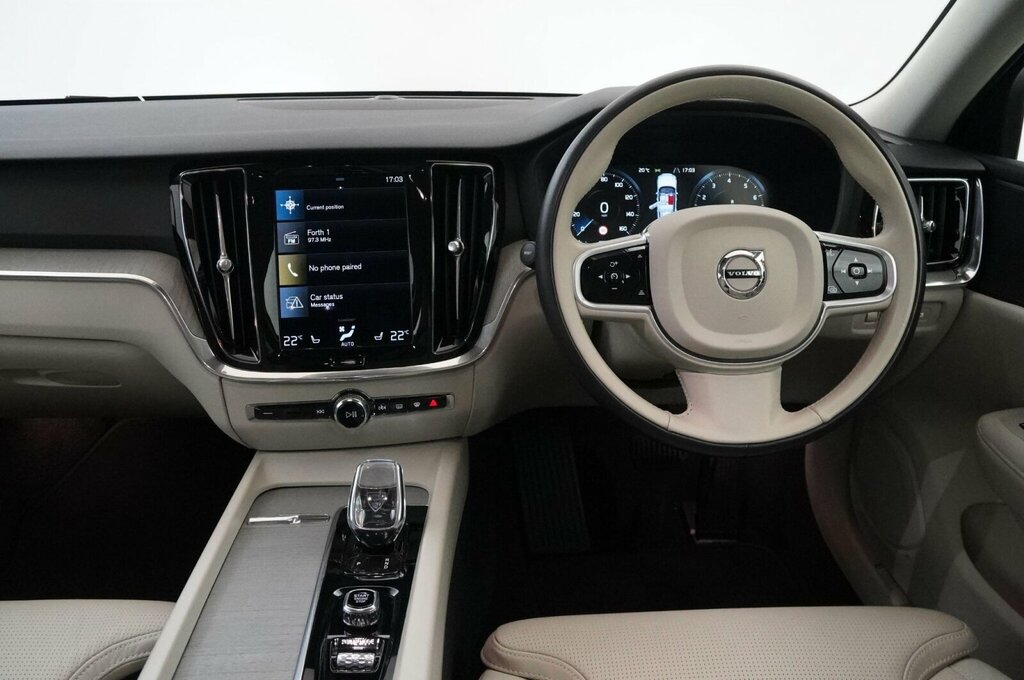 Volvo V60 Estate Grey #8
