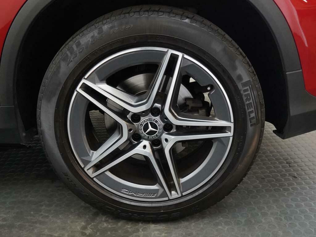 Mercedes-Benz GLC Class Glc 220 D 4Matic Amg Line Red #6