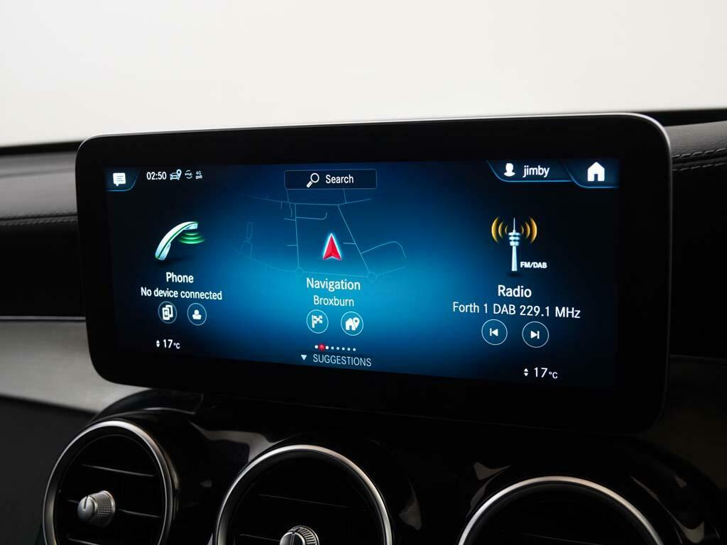 Mercedes-Benz GLC Class 300De 4Matic Amg Line Premium Plus 9Gtron Black #21